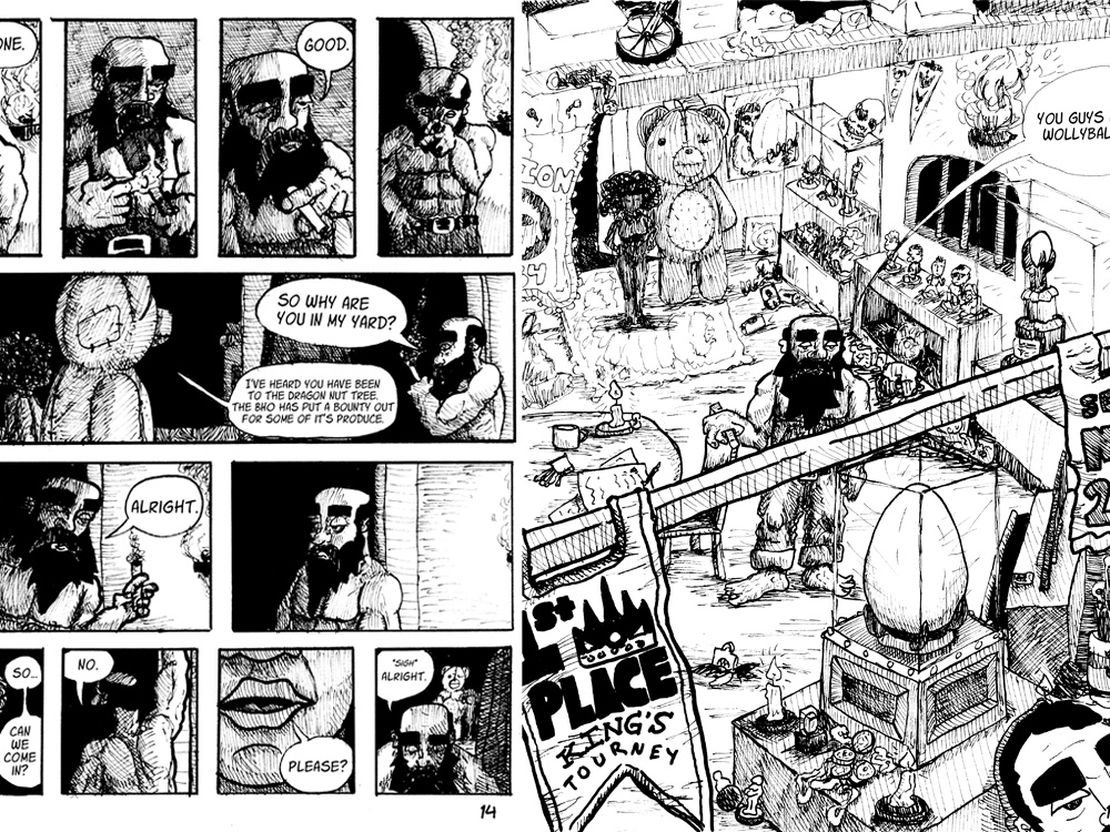 Comic pages 1