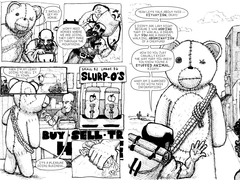 Comic pages 2